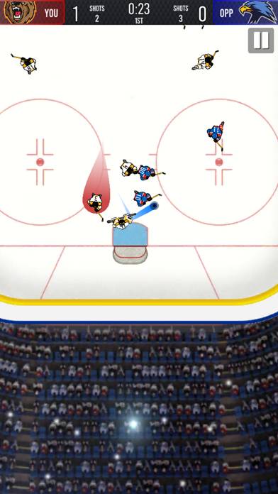 Superstar Hockey Скриншот приложения #3