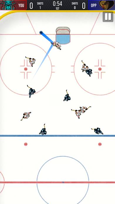 Superstar Hockey Скриншот приложения #4