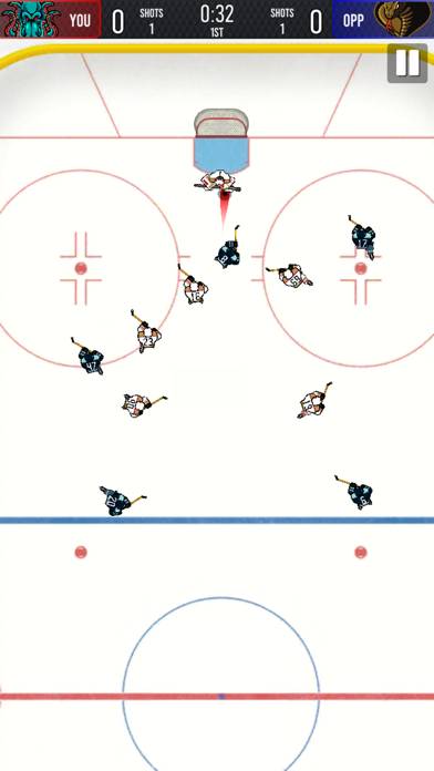 Superstar Hockey Скриншот приложения #5