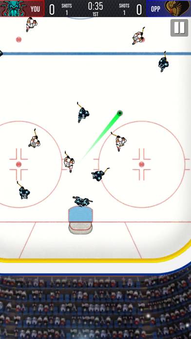 Superstar Hockey Скриншот приложения #6