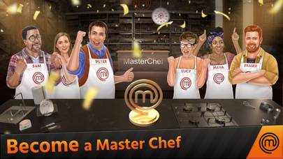MasterChef: Cook & Match Captura de pantalla de la aplicación #1