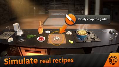 MasterChef: Cook & Match Captura de pantalla de la aplicación #2
