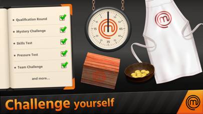 MasterChef: Cook & Match Captura de pantalla de la aplicación #6