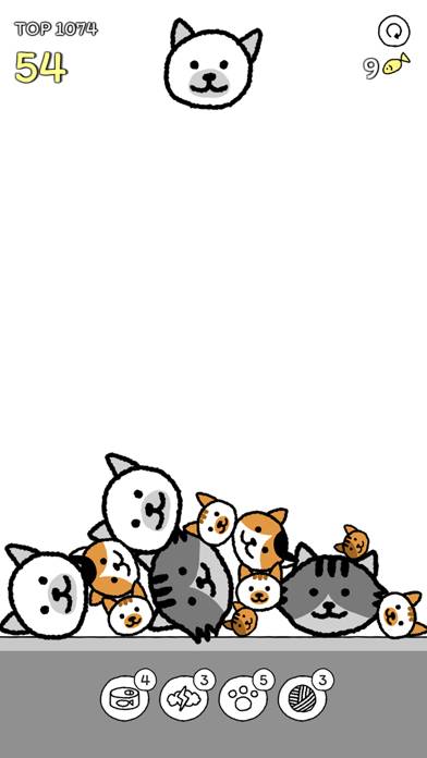 Cats are Cute: Pop Time! App screenshot #1
