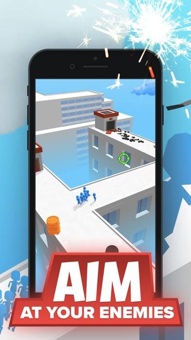 Z Escape: Zombie Crowd Shooter Capture d'écran de l'application #5