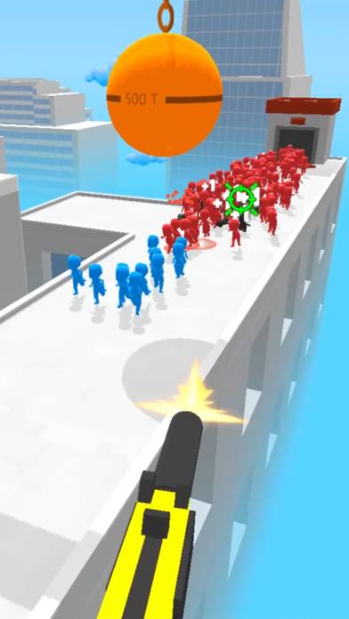 Z Escape: Zombie Crowd Shooter Captura de pantalla de la aplicación #6