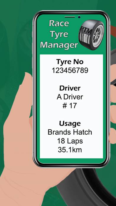 Race Tyre Manager App screenshot #1