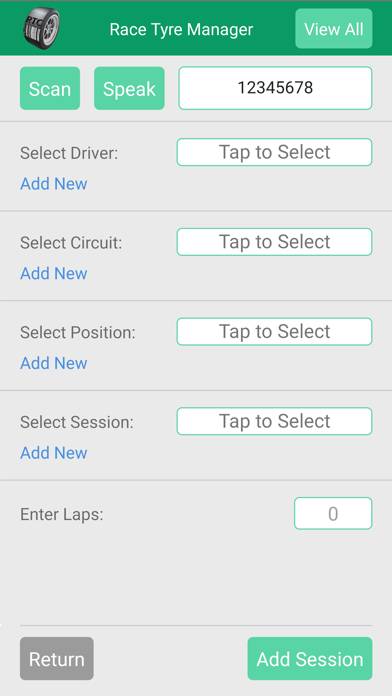 Race Tyre Manager App screenshot #5