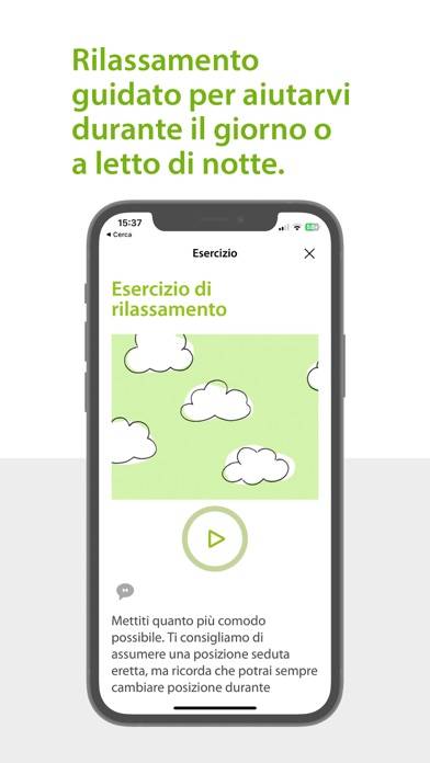 SilentCloud: Sollievo Acufene Schermata dell'app #5