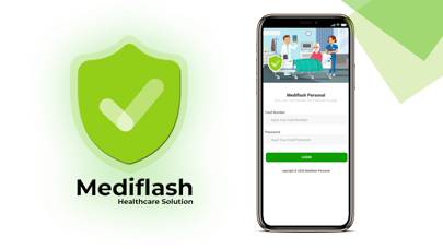 Mediflash Capture d'écran de l'application #1