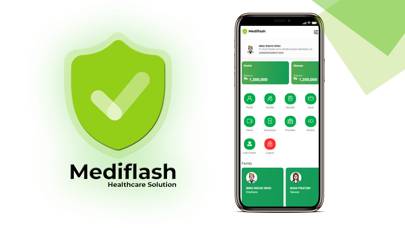 Mediflash Capture d'écran de l'application #2