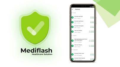 Mediflash Capture d'écran de l'application #3