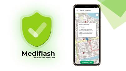 Mediflash Capture d'écran de l'application #5
