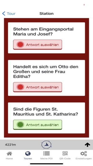 Tourguide Magdeburg App-Screenshot