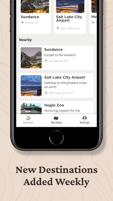 Wander: Maps & Navigation App screenshot #3