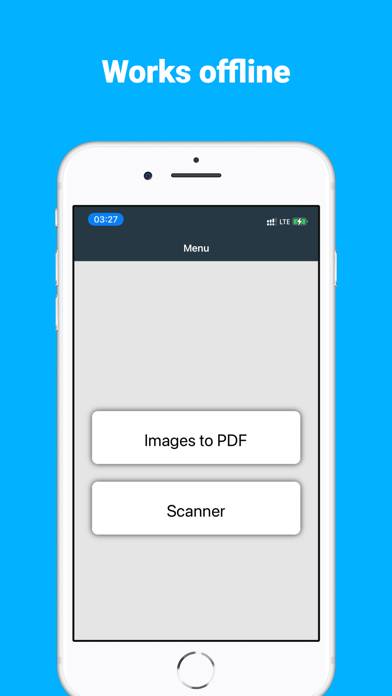 PDF: Scanner, converter App screenshot #6