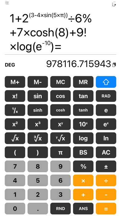 GONGYIXING® Calculator skärmdump