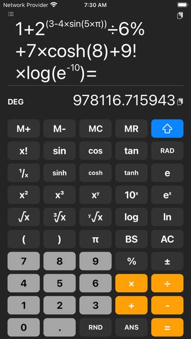 GONGYIXING Calculator App screenshot