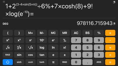 GONGYIXING Calculator App screenshot