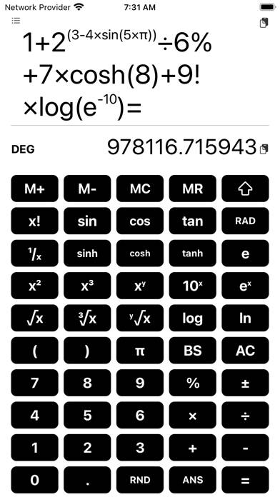 GONGYIXING Calculator App screenshot