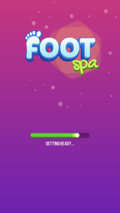 Foot Spa Schermata dell'app #2