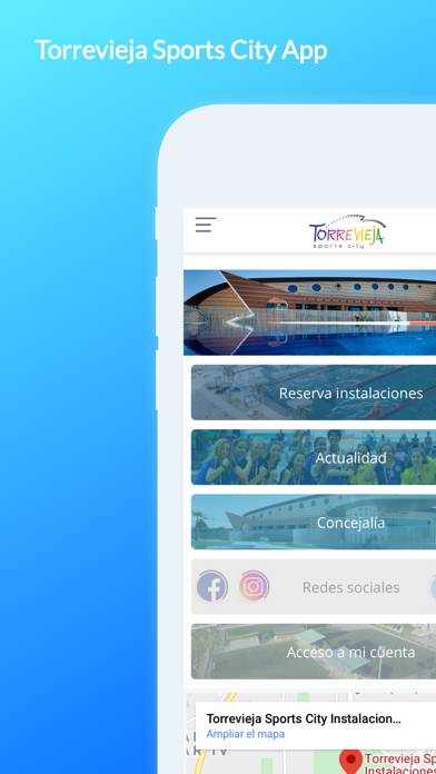 Torrevieja Sports City Captura de pantalla de la aplicación #1