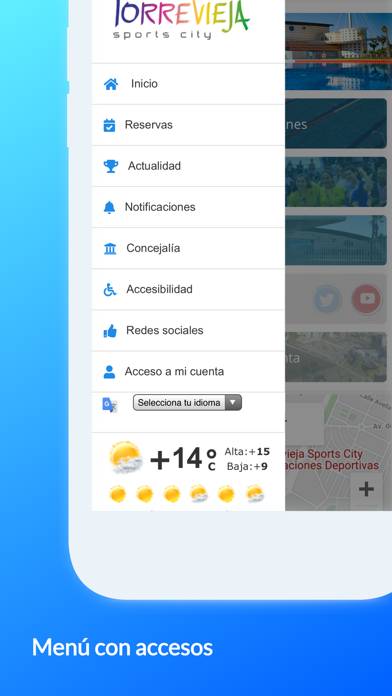 Torrevieja Sports City Captura de pantalla de la aplicación #3