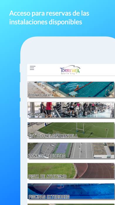 Torrevieja Sports City Captura de pantalla de la aplicación #4