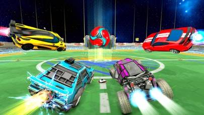 Rocket Car Soccer League Arena App screenshot #2