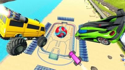 Rocket Car Soccer League Arena App screenshot #3