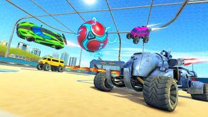 Rocket Car Soccer League Arena App skärmdump #4