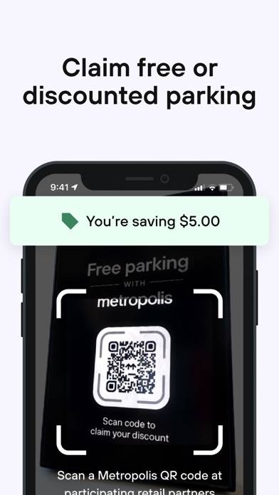 Metropolis: Remarkable Parking App screenshot