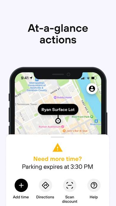 Metropolis: Remarkable Parking App screenshot