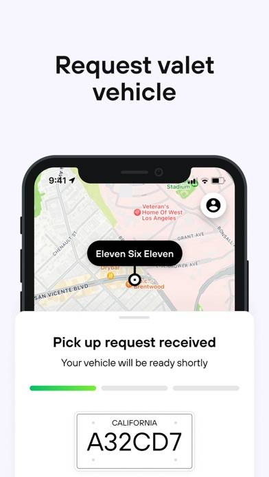 Metropolis: Remarkable Parking App screenshot
