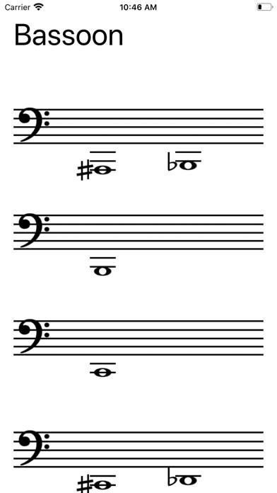 Advanced Bassoon Fingerings