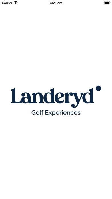 Landeryds Golfklubb App skärmdump #1