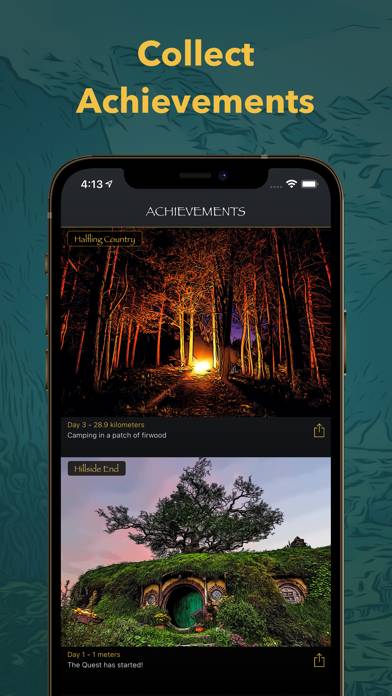 Fantasy Hike Captura de pantalla de la aplicación #4