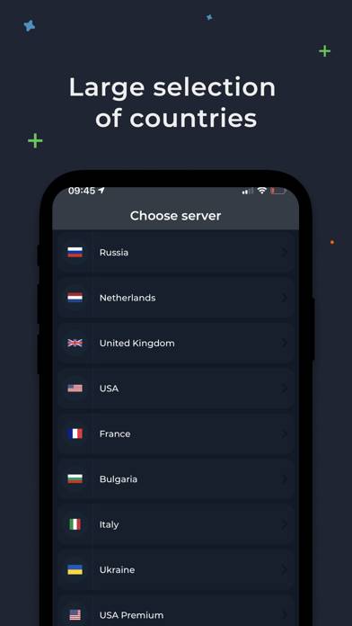 VPN RedCat master Proxy Pro App screenshot #1