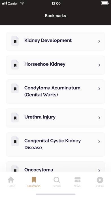 Urology Schermata dell'app #3