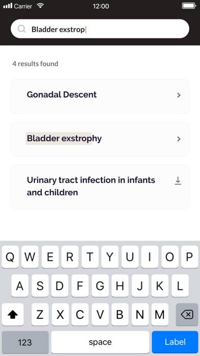 Urology App screenshot #6