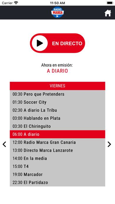 Lancelot Medios App screenshot