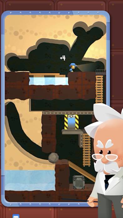 Mine Rescue: Miner Tycoon Game Capture d'écran de l'application #2
