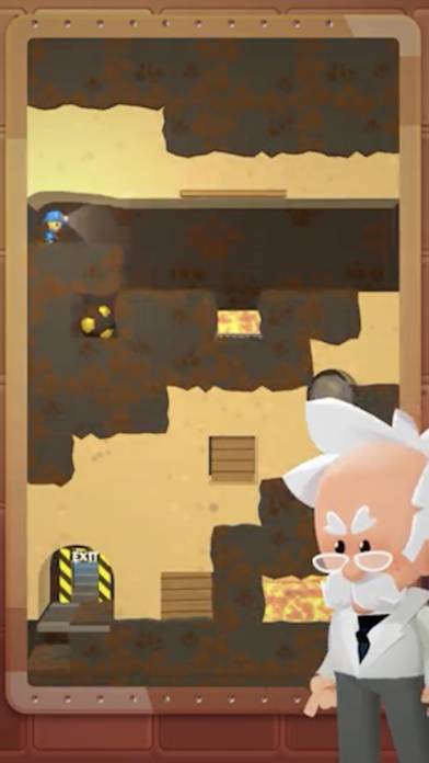 Mine Rescue: Miner Tycoon Game Capture d'écran de l'application #4