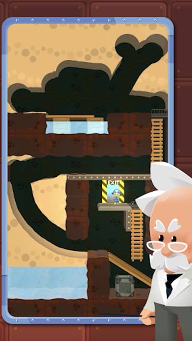 Mine Rescue: Miner Tycoon Game Capture d'écran de l'application #5