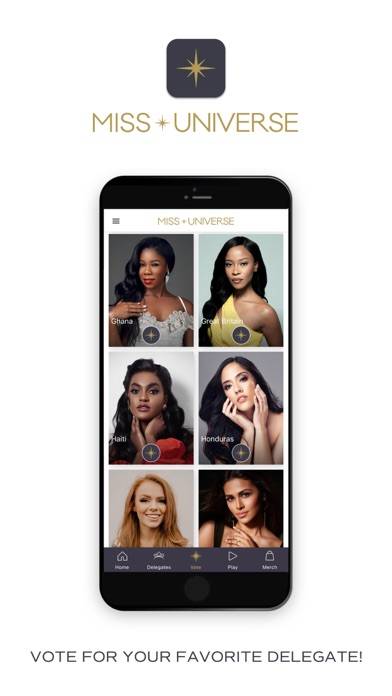 Miss Universe App screenshot #2