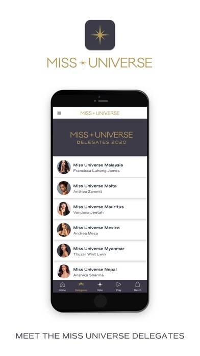 Miss Universe App screenshot #4