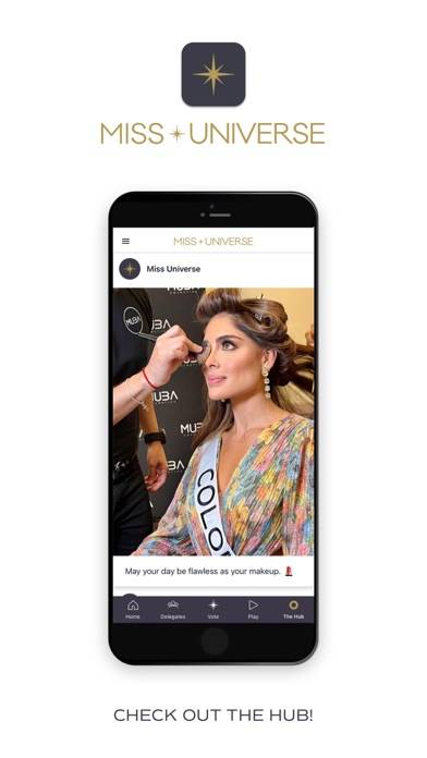Miss Universe Capture d'écran de l'application #6