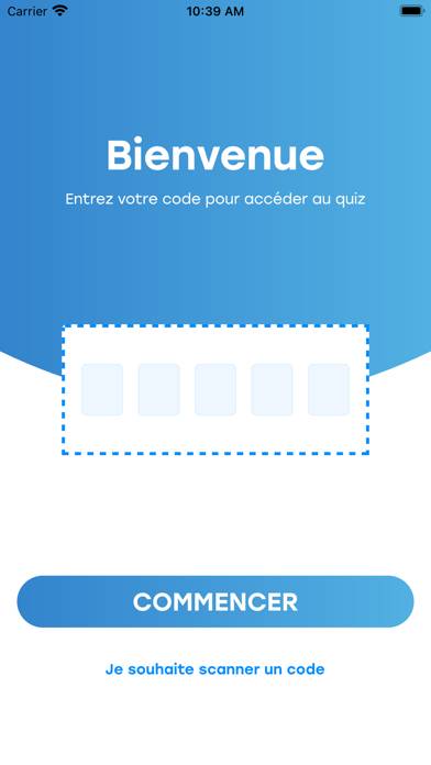 Quiz It capture d'écran