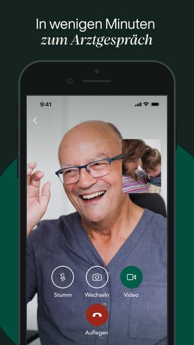 Doktor.De | Online-Arzt sofort App-Screenshot #1