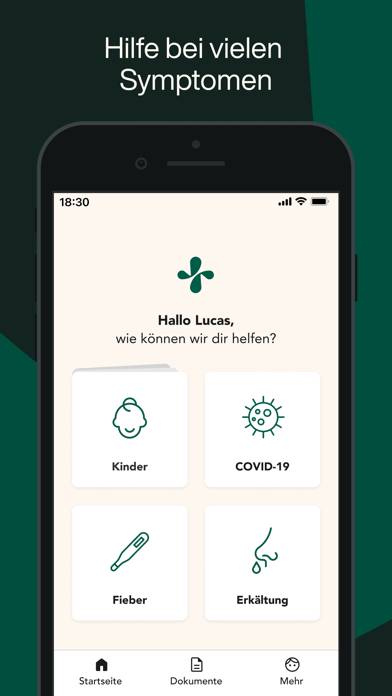 Doktor.De | Online-Arzt sofort App-Screenshot #2